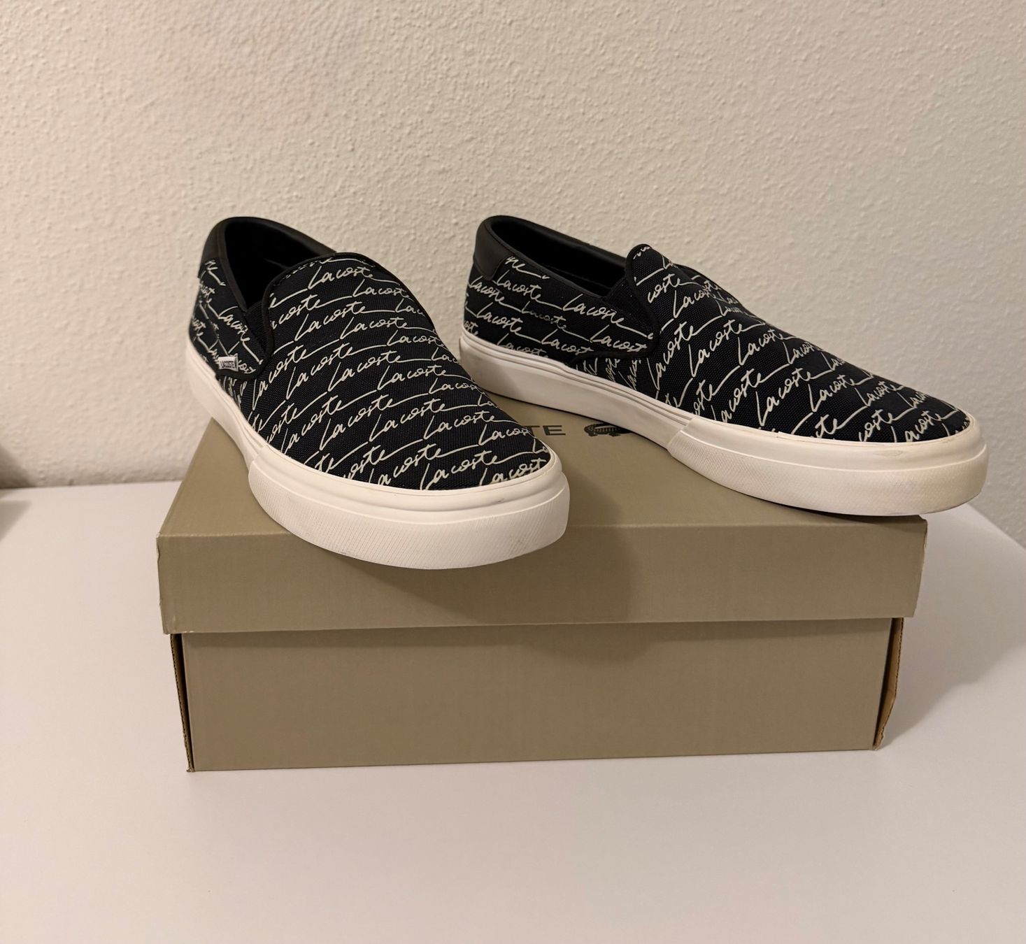 Lacoste Chaussures hommes: Lacoste shoes (size 42) – D'occasion à Brügg BE par Sante05 1