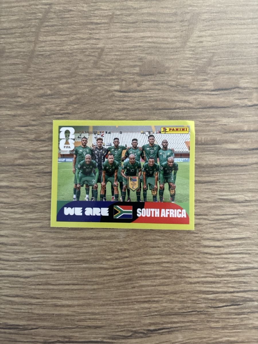 Panini Carte collezionabili: Panini Fifa WM 2026, RSA13 – Nuovo (secondo la descrizione) da Niederwil AG venduto da pat_l6fn