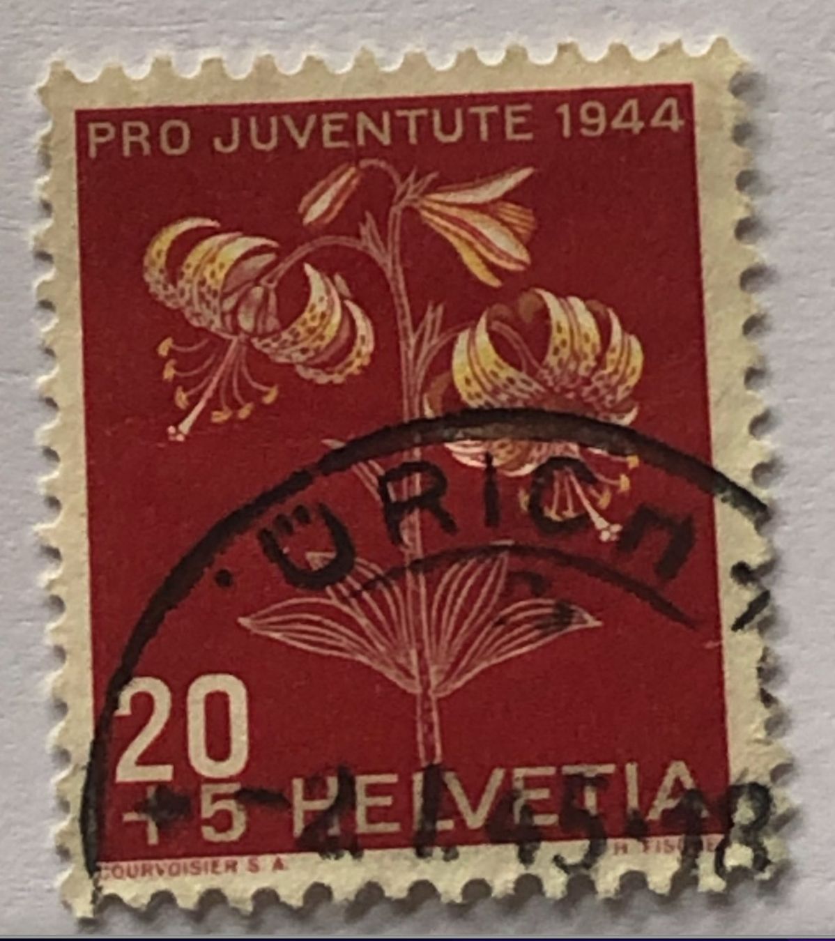 Tutti i francobolli: Pro Juventute Briefmarken GESTEMPELT    – Usato da Aarau venduto da Billa007
