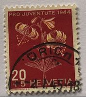 Pro Juventute Briefmarken GESTEMPELT   
