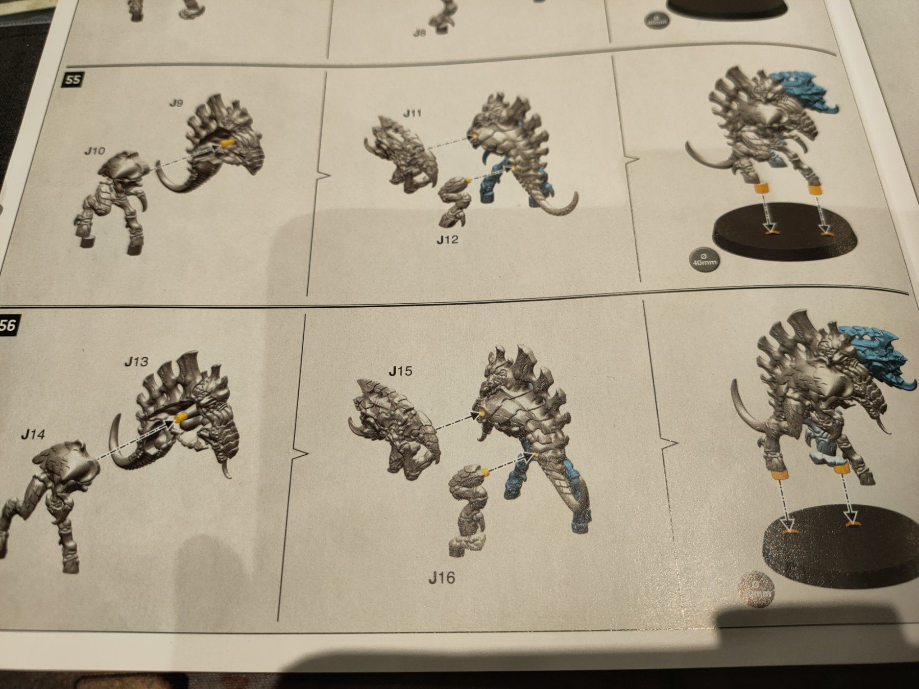 Kit di modellismo & Modellini statici: Barbgaunts der Tyraniden, Warhammer 40k – Nuovo (secondo la descrizione) da Baden venduto da Araneus 3