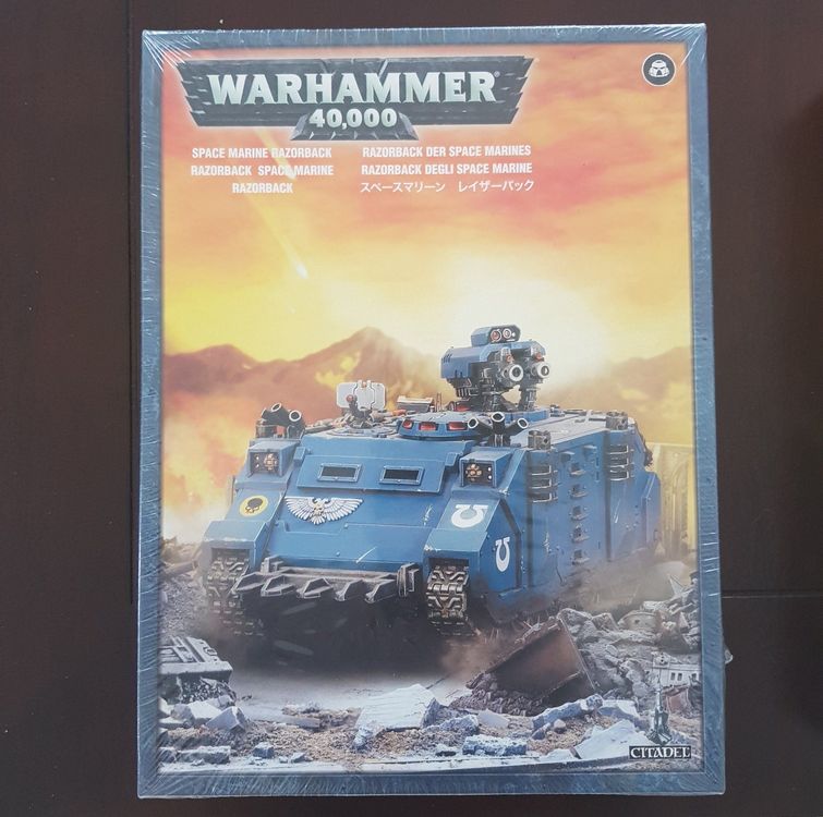 Warhammer 40k Razorback 1 (Neu und originalverpackt) in Luzern für CHF ...