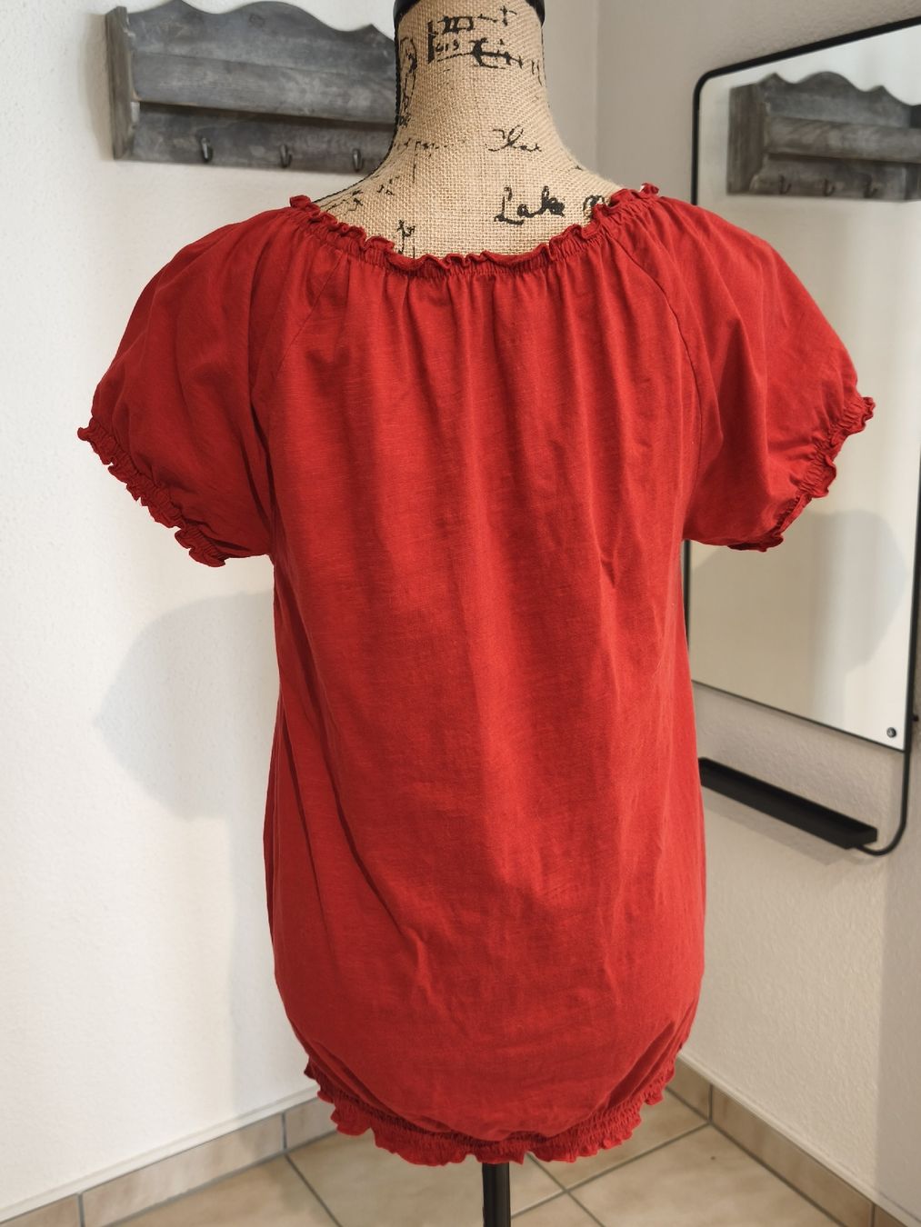 C&A T-shirts: Rotes Shirt in Gr.M von C&A – D'occasion à Emmetten par SecondhandSiska 2
