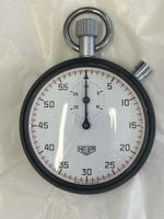 Heuer Stoppuhr EAF 83 Unbreakable Mainspring guter Zustand