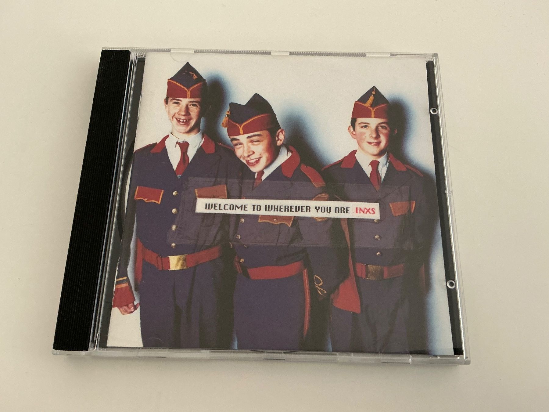CDs: INXS / Welcome to wherever you are / 1992 – Gebraucht aus Dübendorf von Troll_88