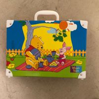 Winnie the Pooh Kinderkoffer 33 × 23 × 10 cm unbenutzt
