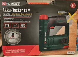 Tacker/Nagler mit Akku und Charger Fabrikneu in OVP
