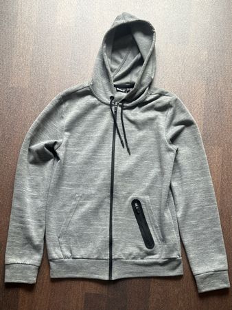 Graue Crivit Jacke mit Kapuze, Grösse S , Top