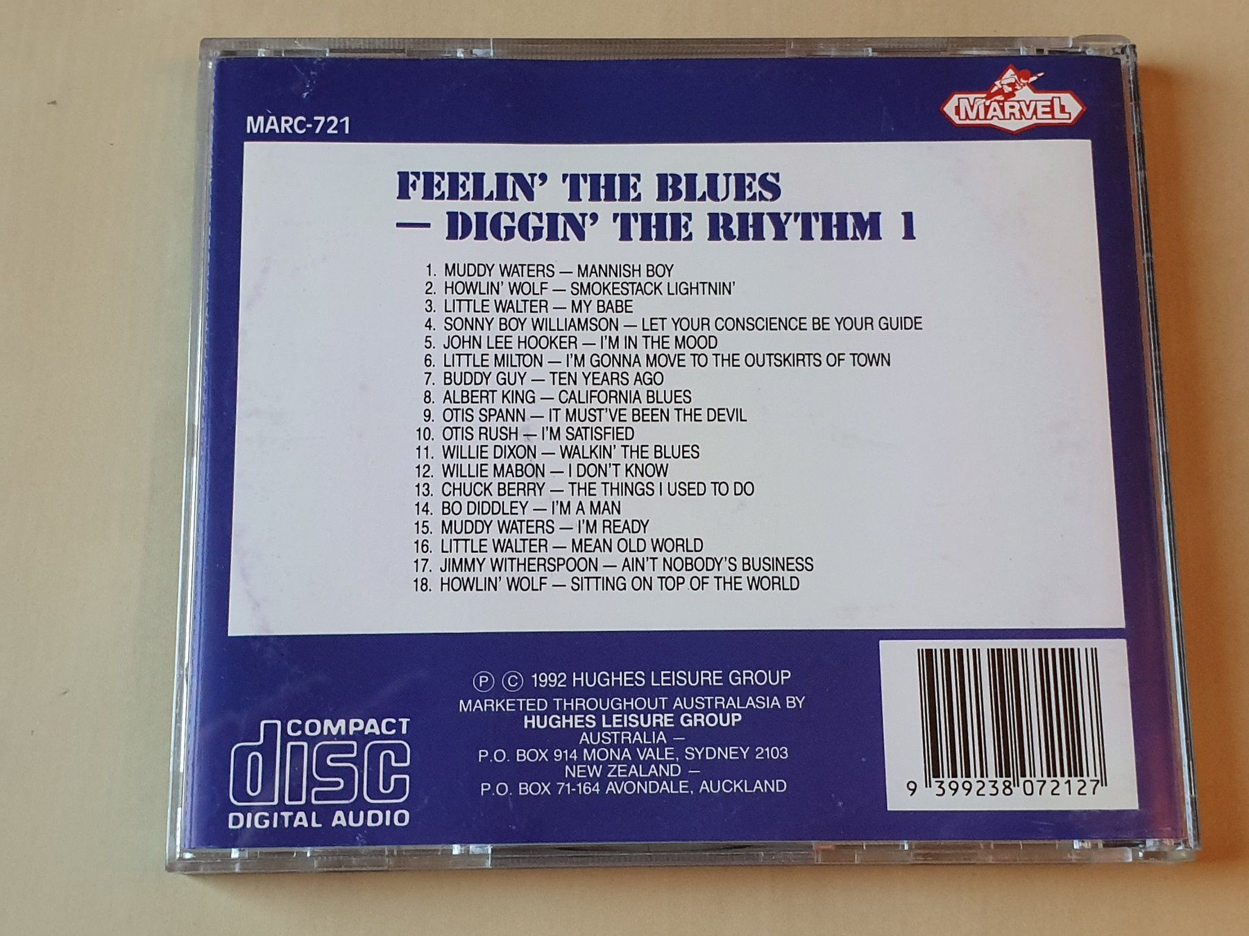 CD: Feelin The Blues Diggin The Rhythm 1 – Usato da Stansstad venduto da collectorsshop 1
