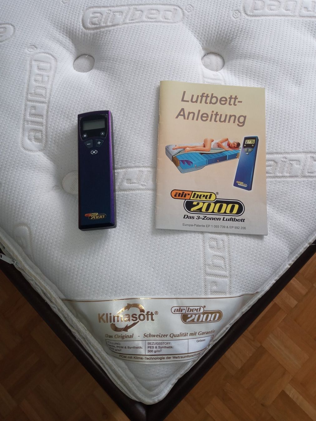 Betten: air bed 2000 – Gebraucht aus Röschenz von gtp78 2