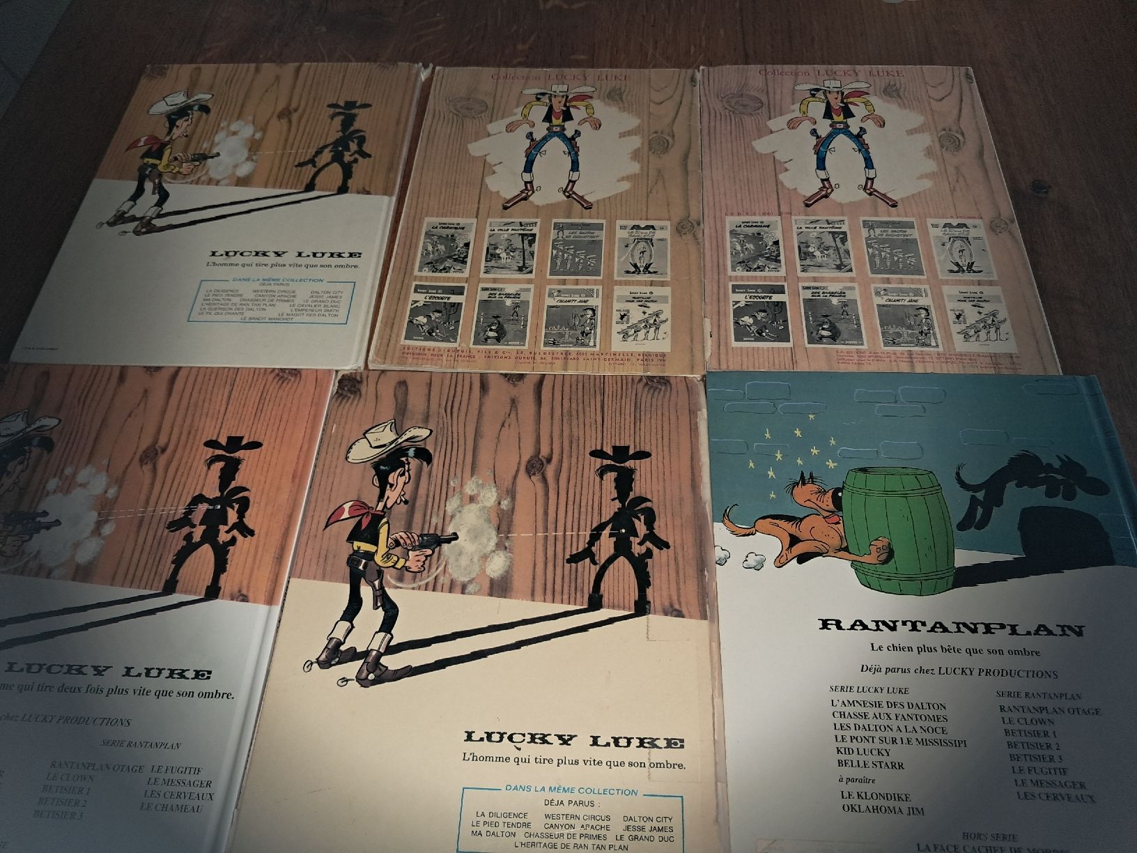 Fumetti: Lot de 6 bd Lucky luke  – Usato da Le locle venduto da juliensaran 3