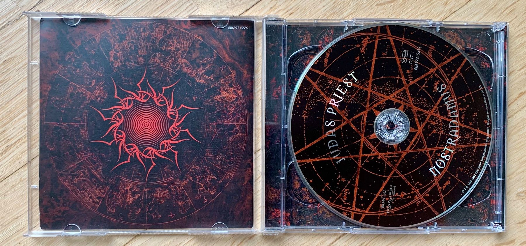 CD: Judas Priest Nostradamus – Usato da Zürich venduto da Fieber 1