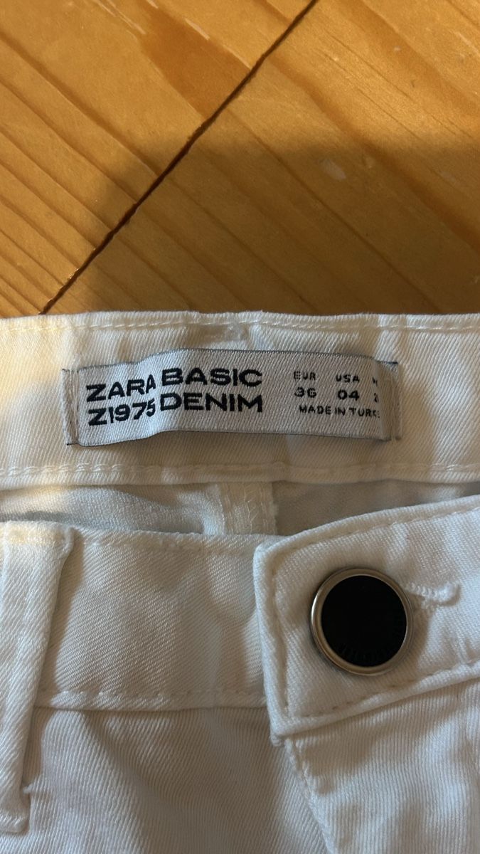 Zara Jeans: Zara Basic Damen Jeans, weiss, Grösse 36 – Usato da Frenkendorf venduto da ana_h7dx 3