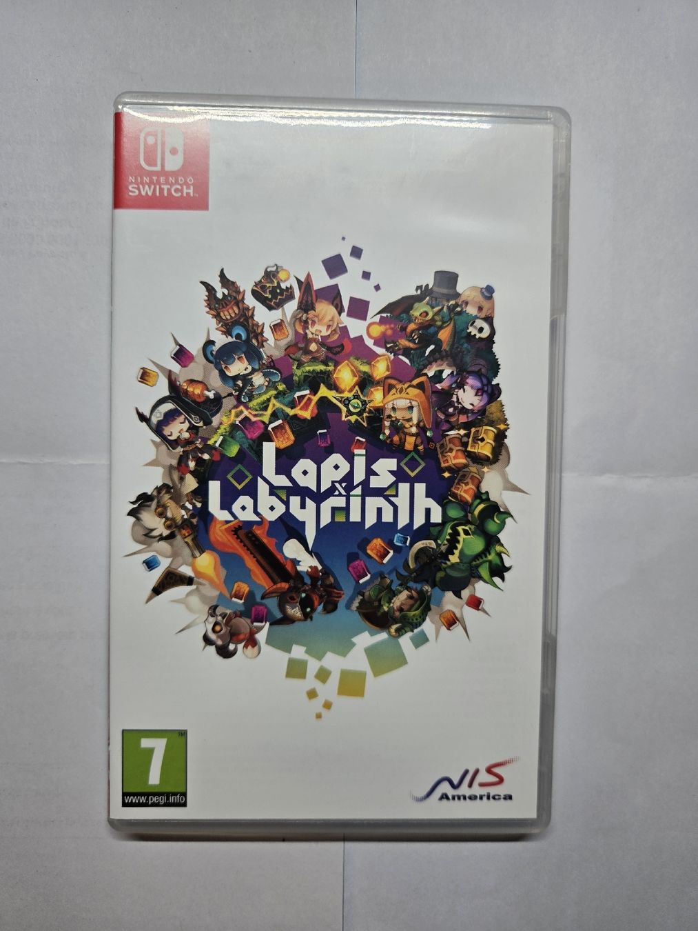 Giochi: Lapis Labyrinth - Limited Edition XL - Nintendo Switch – Usato da Neyruz FR venduto da Kurouh_ 2