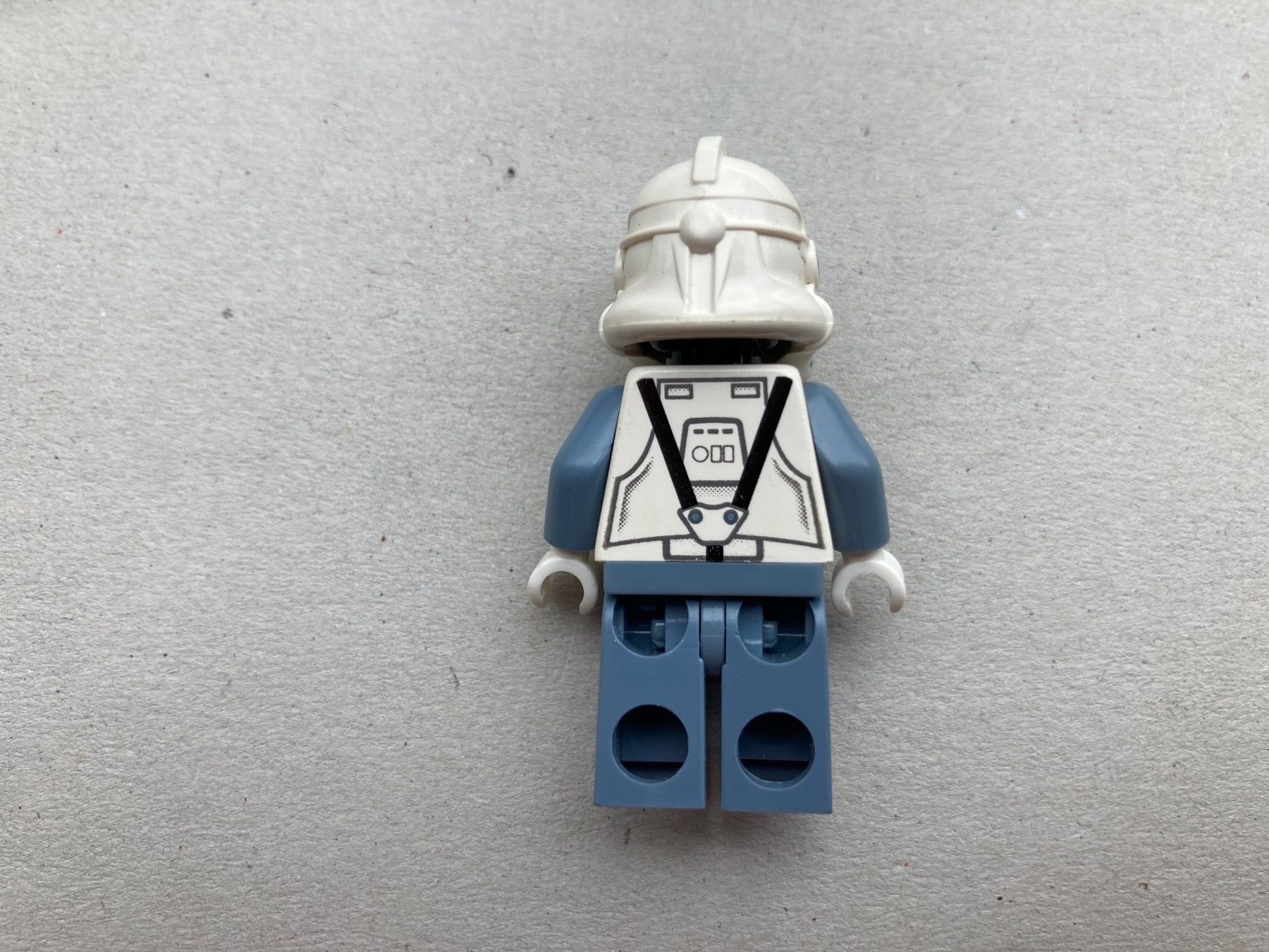 Lego Figuren: Lego Star Wars Clone Trooper 2005 – Gebraucht aus Zug von  1