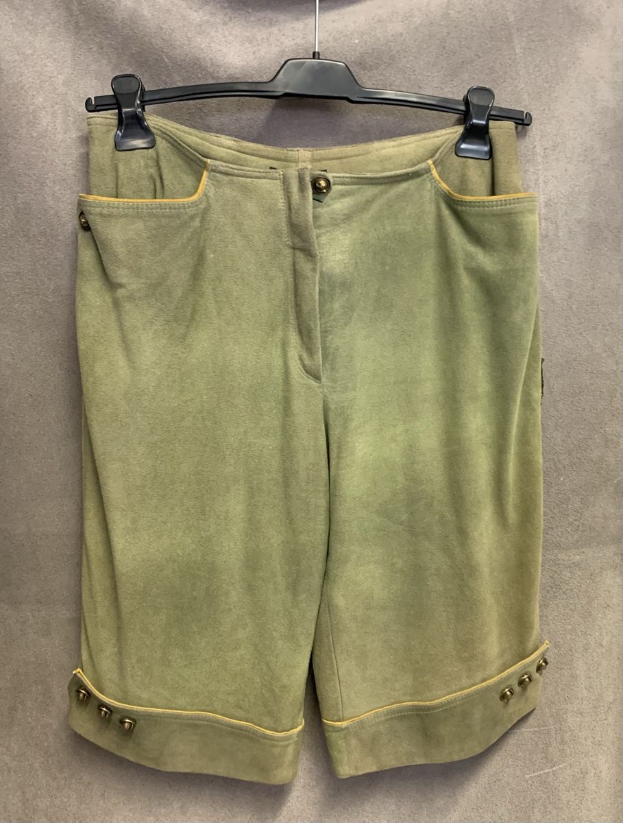 Hosen: Damen Hirschleder Hose 42 – Gebraucht aus Unterseen von jpowers1971