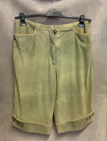 Damen Hirschleder Hose 42