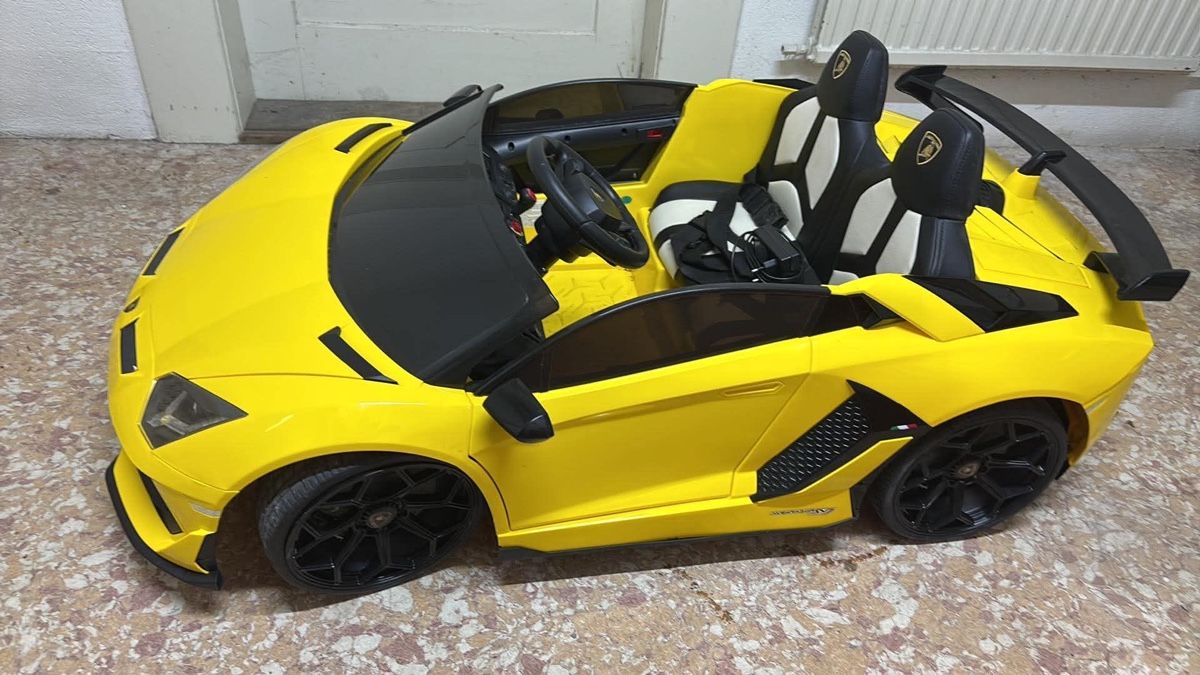 Giocattoli: Elektroauto für Kinder Lamborghini  – Usato da Neukirch (Egnach) venduto da dav_j55c 1