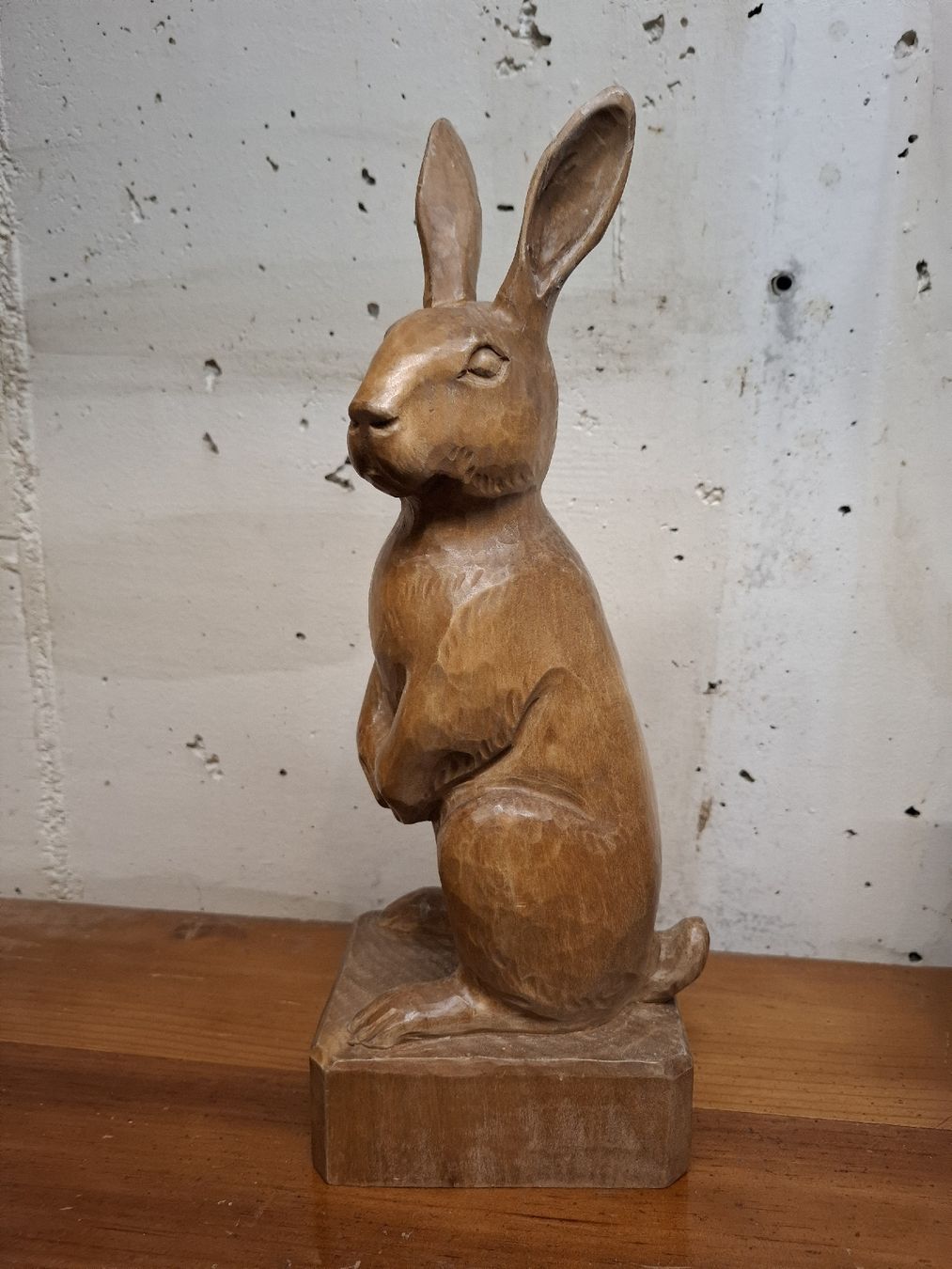 Statuette: Hase Aufrecht – Usato da Schwanden-Brienz venduto da Burgiba3000 1