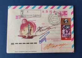 Raumfahrt / Space / Sojus T-3 Start 27.11.1980 mit 3 OU