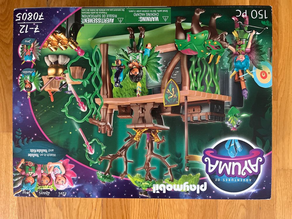 Playmobil Ayuma 70805 Trainingskamp - Playmobil | fnac België
