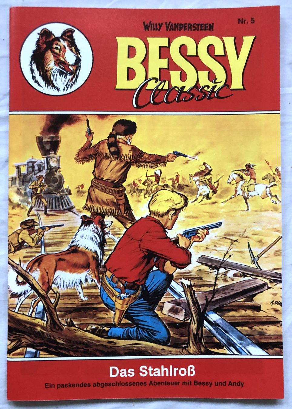 BD: BESSY Classic - Nr.5 - Hethke Verlag – D'occasion à Schaffhausen par durruti