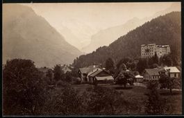 Fotografie Interlaken, Blick nach dem Ho