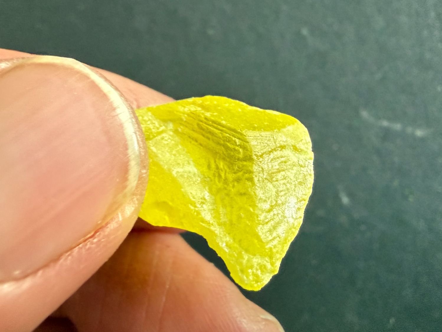 Minerali & Pietre curative: Schöner Schwefel Kristall – Usato da Lützelflüh-Goldb venduto da Elementis 2