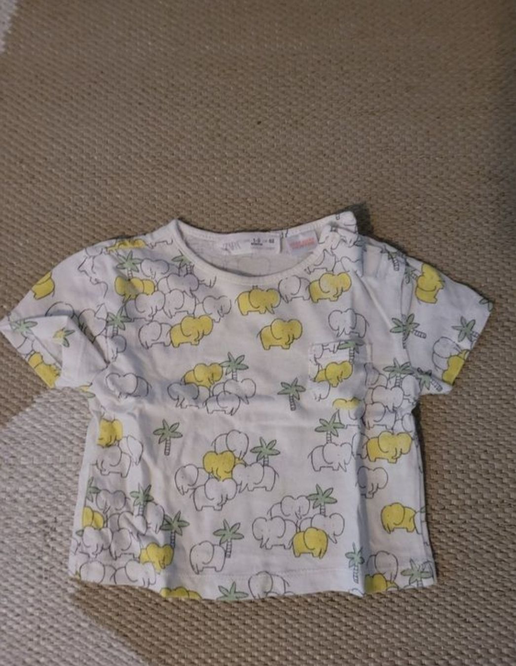 Zara Camicie, Top & T-shirt: T-Shirt Zara gr. 62 – Usato da Inwil venduto da Flower2325