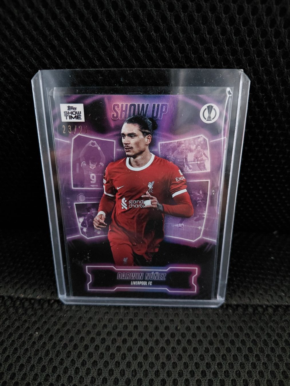Topps Carte collezionabili: Darwin Nunez, 23/25, Topps Show Time – Usato da Uezwil venduto da -Retrogames-