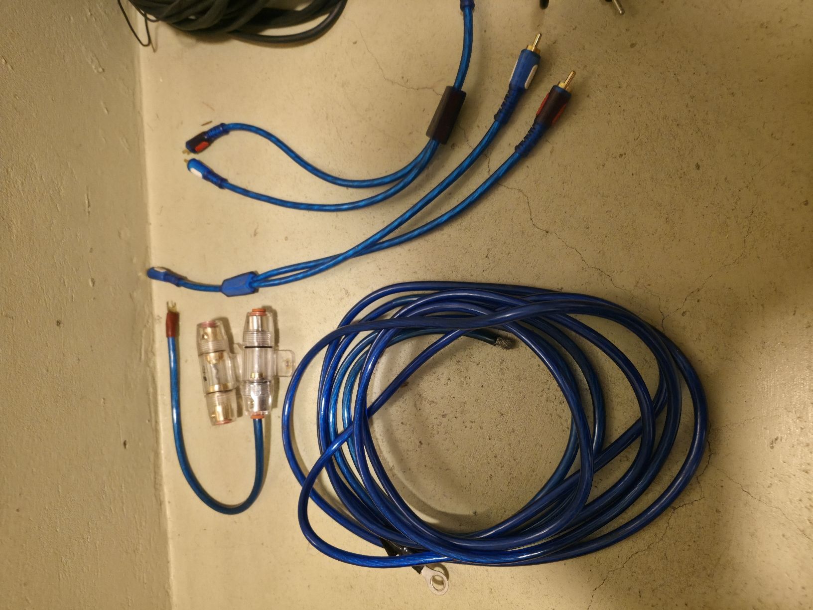 Kabel: Diverse Kabel Audioanlage – Gebraucht aus Münchwilen TG von ff- 1