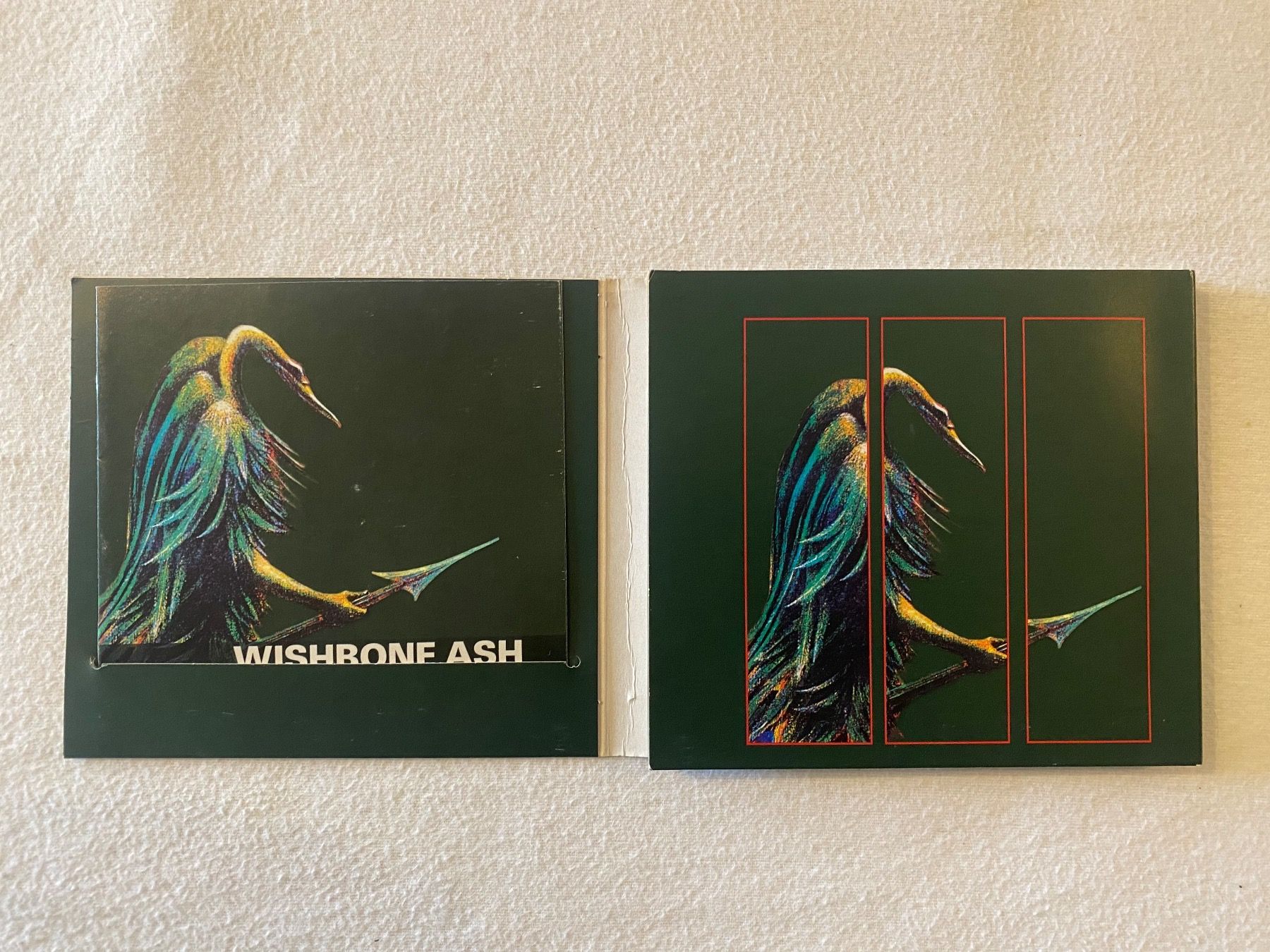 CD: Wishbone Ash - Mystery Man (2 CD Set) – Usato da Duggingen venduto da Kisha010 1