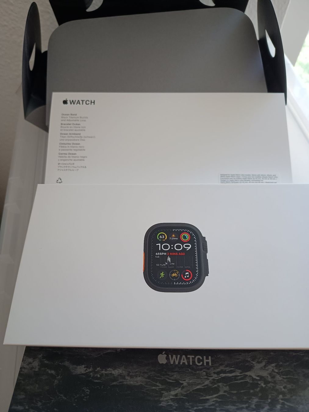 Apple Smartwatch: Apple Watch Ultra 2 (A2986), NEU – Nuovo e nell'imballaggio originale da Döttingen venduto da Schlei 3