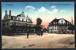 Langenthal, Restaurant Bahnhof und Kanto