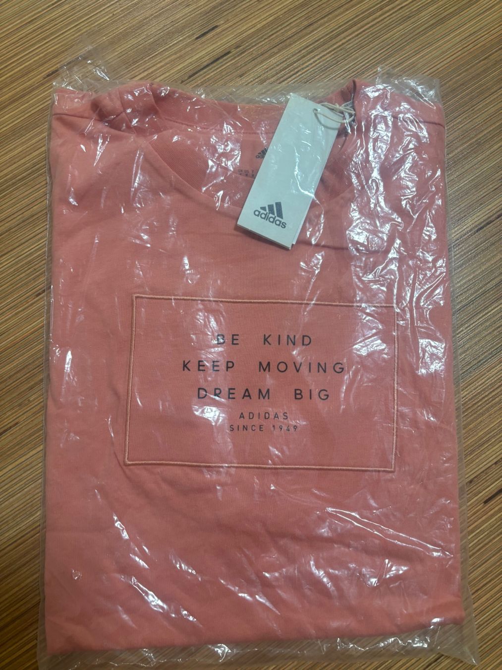 Adidas T-Shirts: L_adidas_Baumwolle_NEU_Hoher LP – Neu und originalverpackt aus Versegeres von kista 6
