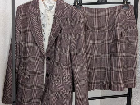 Kostüm 2-teilig Jacke & Rock, Gr. 36, STRENESSE