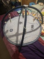 Tapis d'éveil bébé avec arche de jeux et jouets