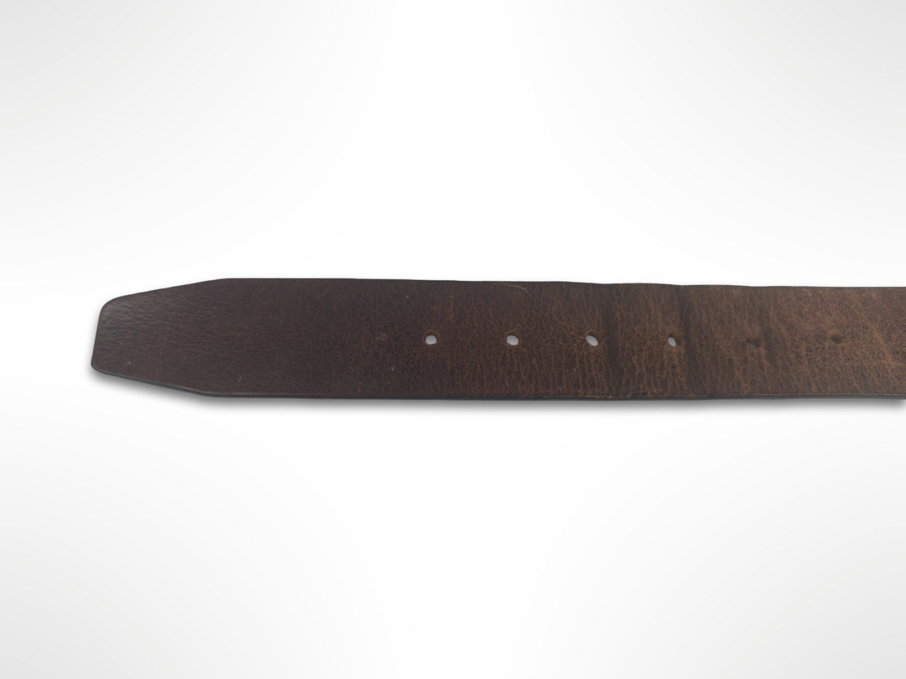 Cinture: PEDRO Brauner Büffelleder Gürtel Gr. 100 – Usato da Suhr venduto da Restwert_Suhr 6