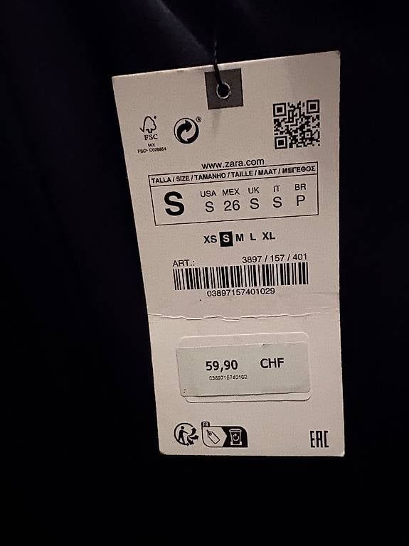 Tute: Blaues Hosen-Kleid – Nuovo (secondo la descrizione) da Basel venduto da ale_vrd5 4