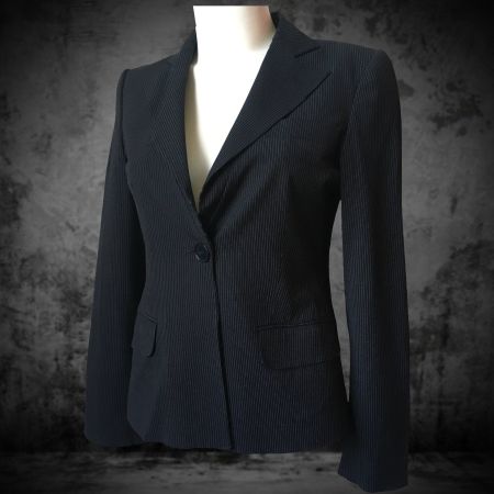 Jacket Emporio Armani Blue Deep Women S