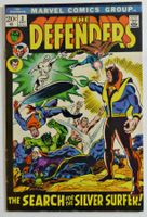 DEFENDERS #2 SILVER SURFER JOINS 🔑 KEY ISSUE MARVEL 1972