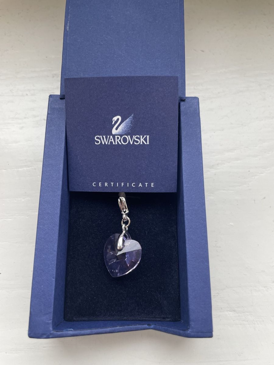 Swarovski Ciondoli: Original Swarovski Herzanhänger – Nuovo (secondo la descrizione) da Basel venduto da Celaine 4