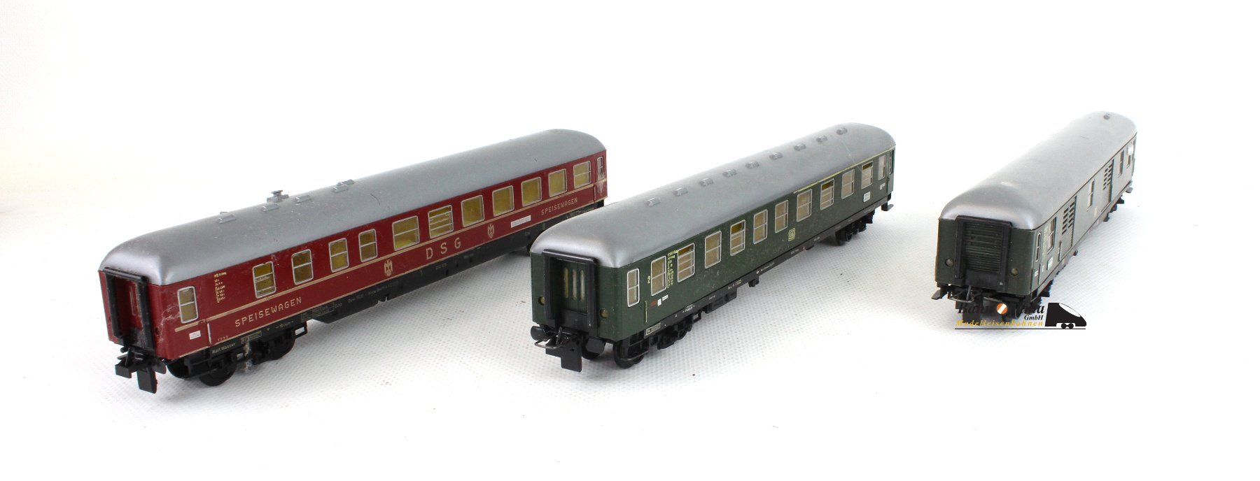 Trix Trains électriques: Trix Express Startset mit DB BR 01, Bastelset – Défectueux à Bern par Bahnora 1