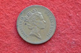 währung  great britain 1991