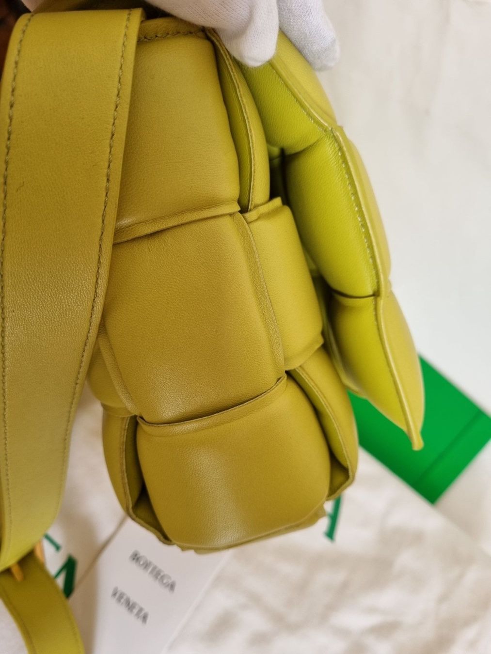Bottega Veneta Taschen: Bottega Veneta Cassette Bag – Gebraucht aus Zürich von Stila17 5