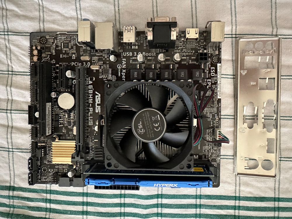Mainboard ASUS A68HM-Plus mit AMD Athlon X4 845 und 16GB RAM | Kaufen ...