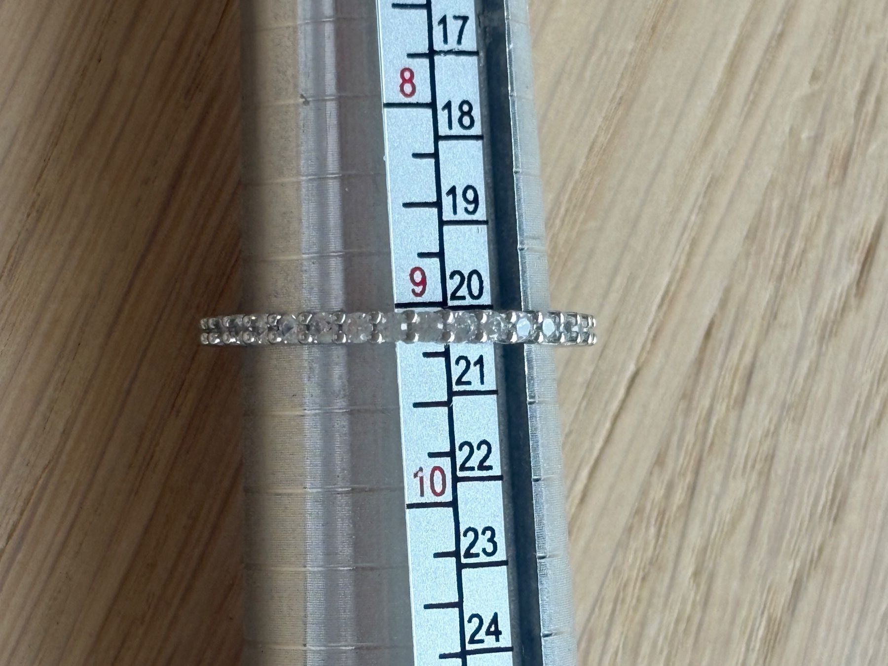 Ringe: Luxus Elegante Gr.19/9 Ring Memoire Farbe : Silber – Neu (gemäss Beschreibung) aus Biel-Bienne von Roserosse13 5
