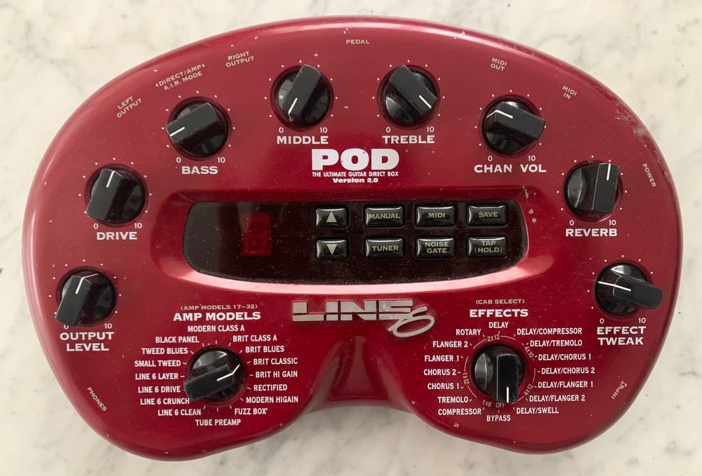 Line6 POD 2.0 (Gebraucht) in Neuenhof für CHF 23 – mit Lieferung auf ...