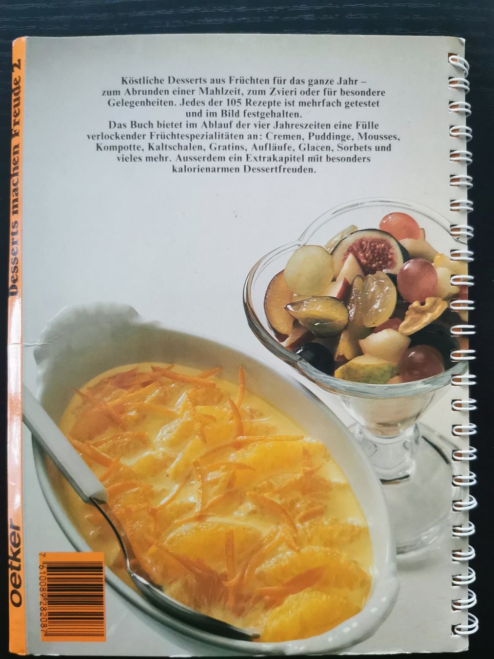 Bücher: Dr. Oetker; Desserts machen Freude Band 2 – Gebraucht aus Boniswil von Totomat-Lady2 1