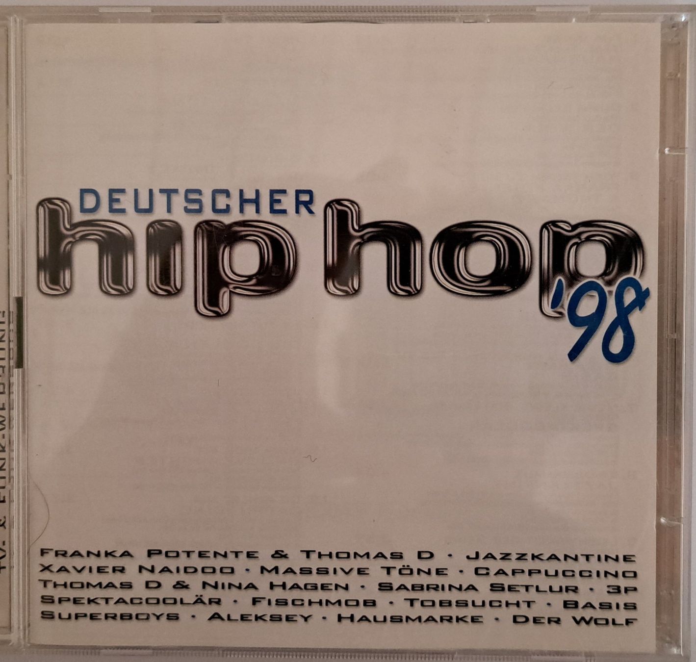 CD: Deutscher Hip Hop '98 – Usato da Tenniken venduto da mik_6mxg 4